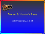 Laws of Motion Powerpoint