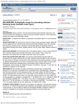 WITHDRAWN: Antiepileptic drugs fo... [Cochrane Database Syst