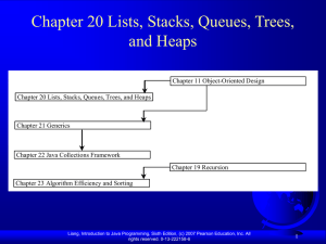 Chapter 19 Java Data Structures