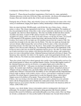 Contemporary Political Theory : Exam 1 Essay, Research Paper