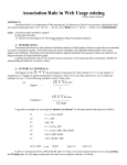 Preprocessing in Web Usage Mining