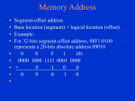 Memory Address