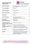 Chicken Pox and Shingles (Varicella Zoster) Herpes Zoster Procedure