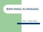 History - Early Britain (Invasions)