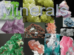 Minerals