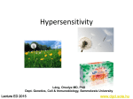 Hypersensitivity