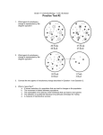 Grade 11 University Biology – Unit 3 Evolution