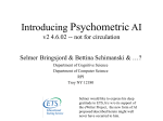 Introducing Psychometric AI
