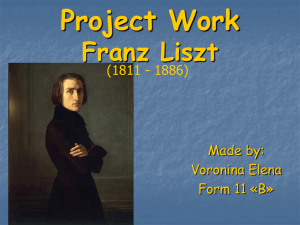 Franz Liszt