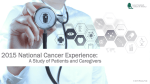 The 2015 Cancer Experience Survey