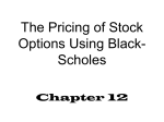 The Black-Scholes Analysis
