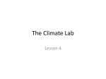 The Climate Lab