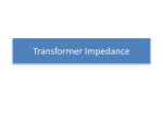 Transformer Impedance