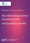 The relationship between economic growth and population
