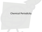 Chemical-Periodicity