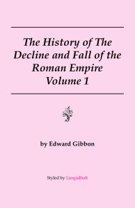 The History of The Decline and Fall of the Roman