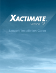 Xactimate 28 Network Installation Guide