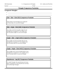 Triangle Congruence Postulates