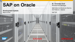 SAP on Oracle Database 12c