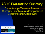 Treatment Plan and Summary - Kansas Cancer Partnership