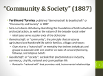 Simmel 2 - SOC 331: Foundations of Sociological Theory