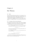 2 - Set Theory