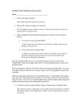 Periodic trends: Ionization energy answers. Name 1. What is the