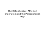 The Delian League and Athenian Imperialism