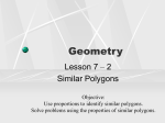 Applied Geometry