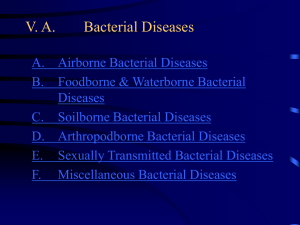VA Bacterial Diseases