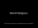 World Religions - IU Eskenazi Museum of Art