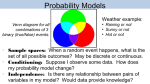 Probability Models - Brown Computer Science