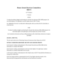 Handout 6 - Armed Services Bills