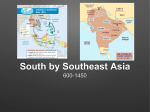 South by Southeast Asia