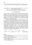 Batch and Flow Synthesis of Nucleosides by Enzymatic