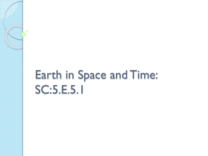 Earth in Space and Time (SC.5.E.5.1)