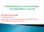 Whooping Cough Lecture