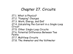 Chapter 27. Circuits - People Server at UNCW