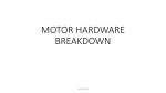 Motor Hardware