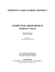 Computer Aided Design - Pompton Lakes School District