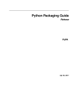 Python Packaging Guide