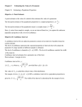 Chapter 9 Estimating the Value of a Parameter Chapter 9.1