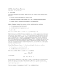 4.2 The Mean Value Theorem 1. Overview