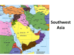 Southwest Asia Physical
