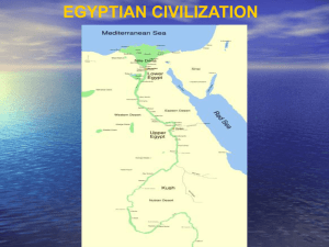 Geography and Early Egypt