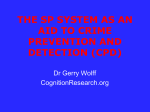 the sp system - cognition research