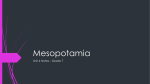 Mesopotamia