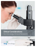 Ethical Considerations for Oncology Clinical Research