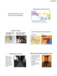 The Roman Empire and Han China: A close comparison