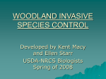 controlling invasive species